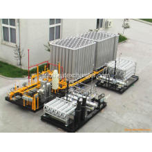 LNG Vaporizer Skid-Monté Equipements